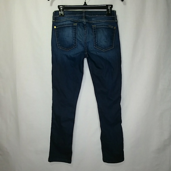 7 For All Mankind The Modern Straight Jeans Sz 26 - Picture 2 of 6